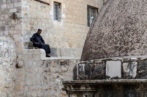 Äthiopischer Mönch